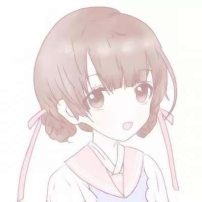 14组高清动漫情侣头像 一男一女分开款