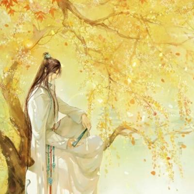 古风情侣头像一对两张！26张高清一男一女古风情头合集