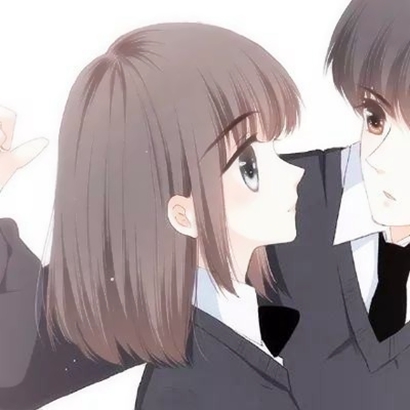 20组超甜动漫情侣头像 适合微信用的有爱配对头像