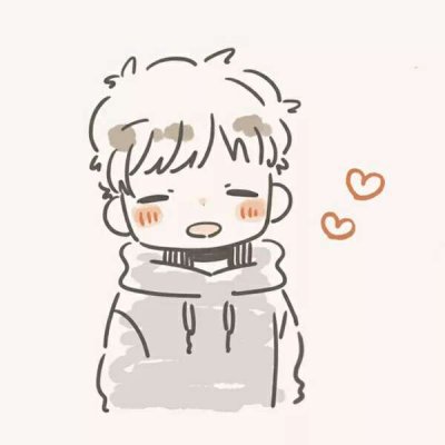 软萌暴击！28组超可爱动漫小孩情侣头像高清合集