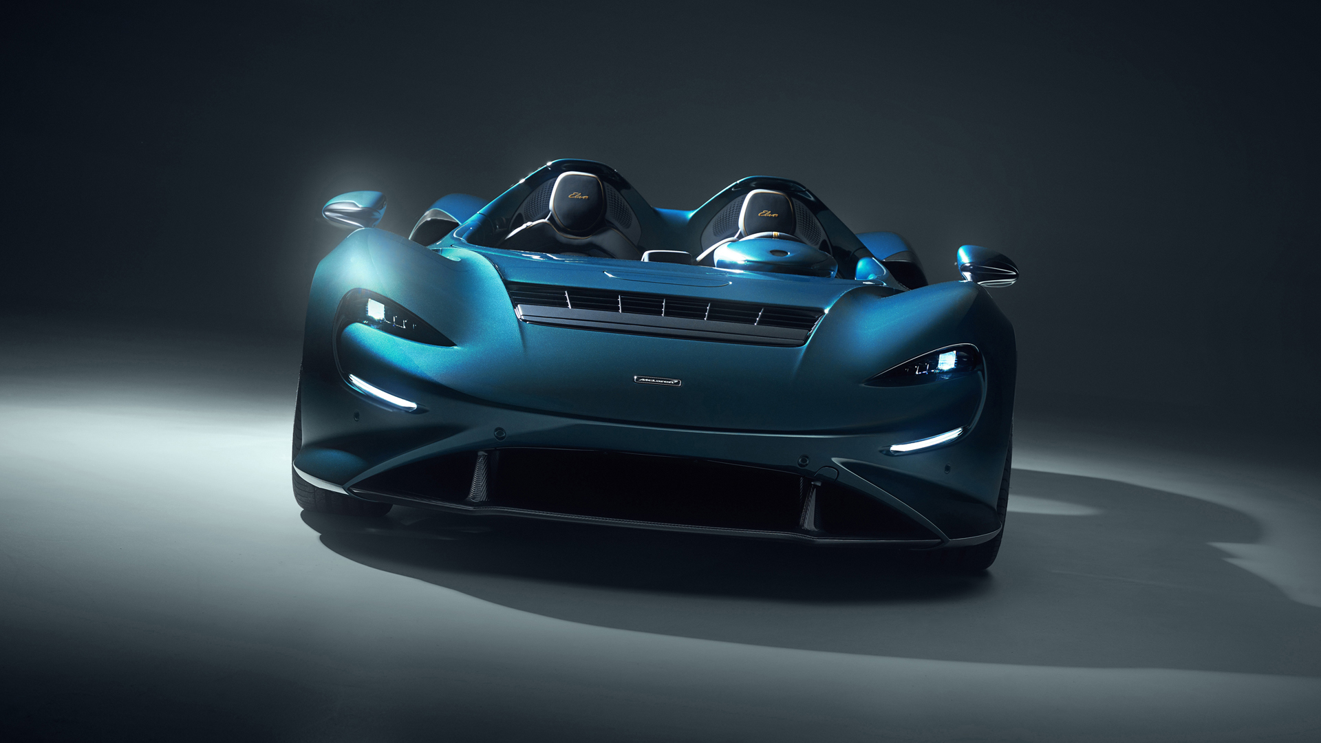 迈凯伦Novitec Elva豪华跑车高清壁纸合集