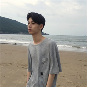 情侣时尚一左一右情头 12张高清新潮情侣头像合集