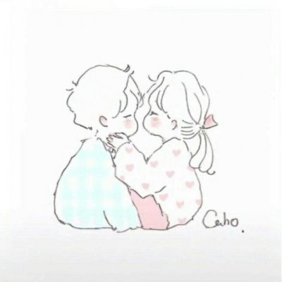 漫画情侣头像来啦！撒娇吃醋全是只对你的可爱模样（共22张）