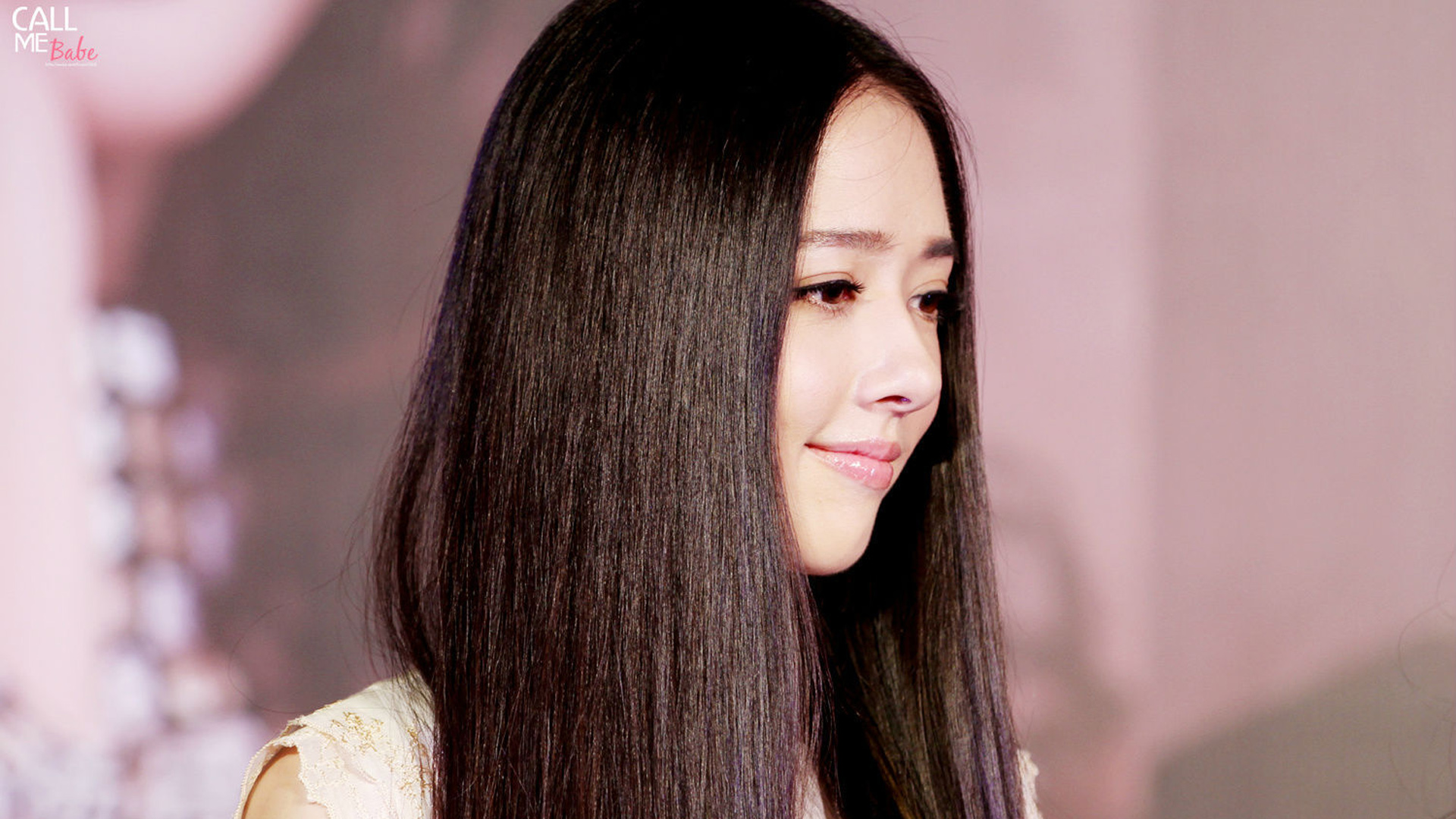 郭碧婷长发高清电脑壁纸推荐