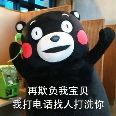 熊本熊版护崽表情包上新！主打一个“我的宝贝我来惯”