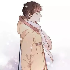 18张高清好看的QQ动漫情侣头像，一左一右超适配