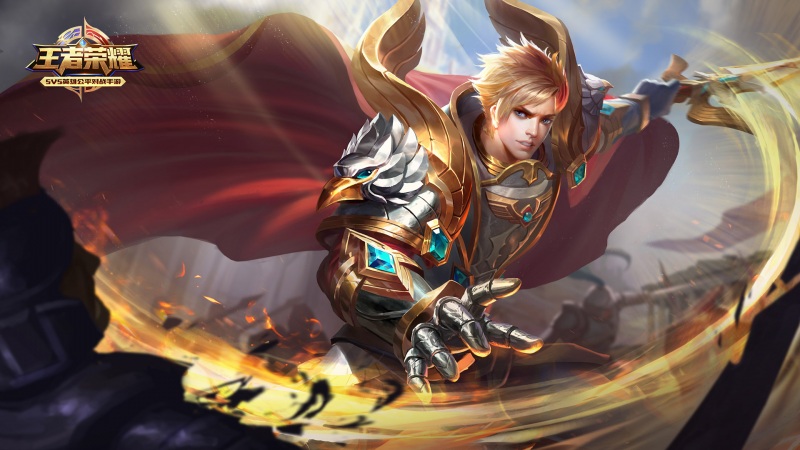 刘邦-圣殿之光 王者荣耀高清壁纸来啦