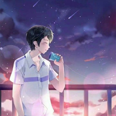 26张超甜撩人动漫情侣头像 高清好看的情头合集