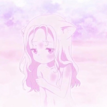 抖音上超火的呆萌卡通情侣头像 22张高清一对合集