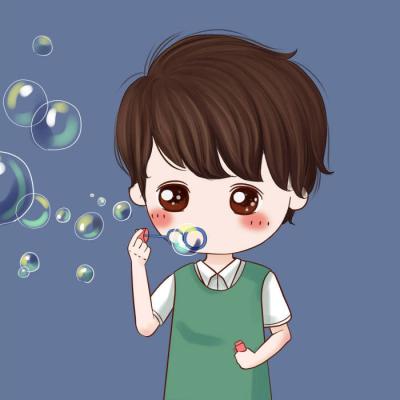 20张超萌Q版卡通情侣头像 呆萌又有爱高清图