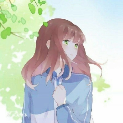 16张高清一男一女唯美动漫情侣头像合集