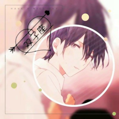 24张高清动漫风十二星座情侣头像 快来挑一对