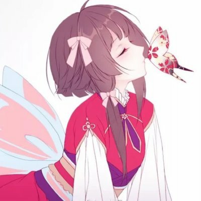 古风动漫情侣头像合集！20张分开式高清古风情头素材