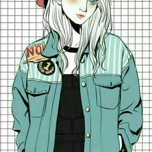 18张高清好看的分开版动漫情侣头像，一男一女个性款