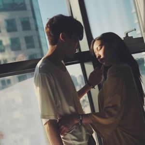 22张高清唯美意境情侣头像合集