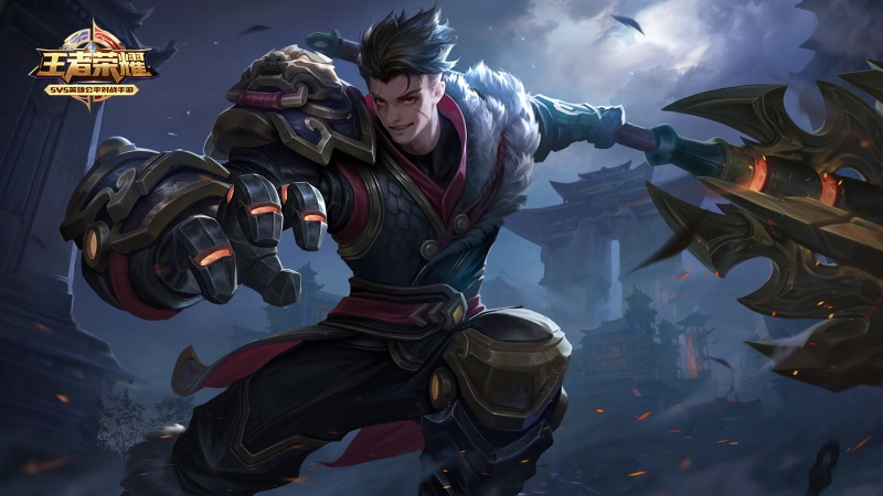狂铁-御狮《王者荣耀》高清壁纸合集来了