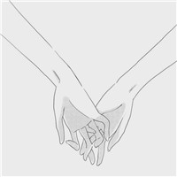 微信情侣手牵手头像合集 23张唯美氛围感拉满