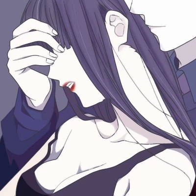 28组超甜动漫情侣头像 一对两张高清图