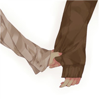 微信情侣手牵手头像合集 23张唯美氛围感拉满