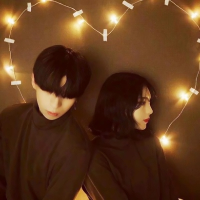 12组超甜又治愈的唯美情侣头像 高清无水印