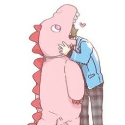 可爱动漫情侣头像来啦！一男一女分开款共24张，愿我们都不辜负真心