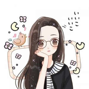 18张治愈可爱的温暖卡通情侣头像 高清无水印合集