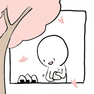 19组超萌卡通情侣头像 一人一张刚好配对