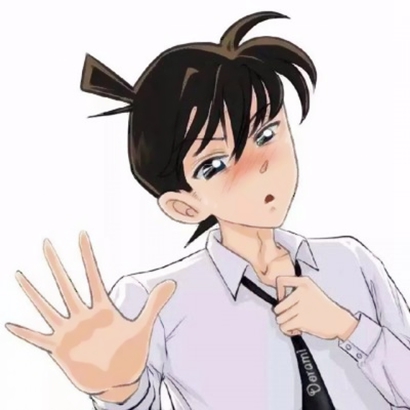 抖音超火！柯南毛利兰情侣头像 12张高清原图合集