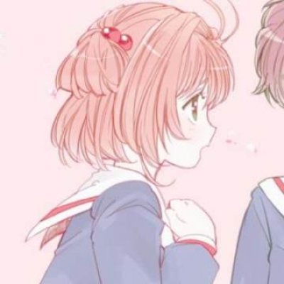 16组高清漫画情侣头像 成对好看的漫画情头合集