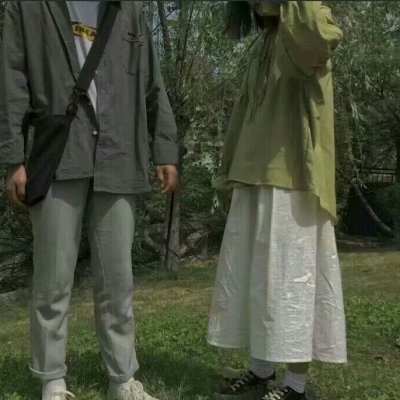 16组高清小清新双人情侣头像 快来挑选你的专属头像