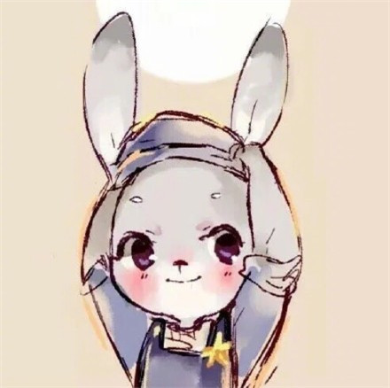 14张高清可爱又有趣的QQ情侣头像合集