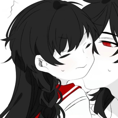 酷丧风动漫情头！一左一右高清消极感头像合集共36张