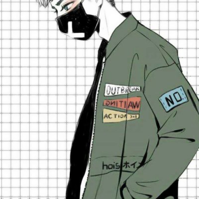 34张高清动漫情侣头像 好看的二次元情头合集