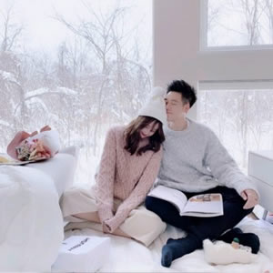 16张潮流时尚款情侣头像 高清个性范一对两张图