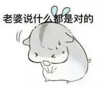 妻奴专属表情包来啦，赶紧存图用起来