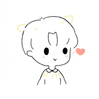 22组手绘卡通情侣头像 高清有爱一对两张