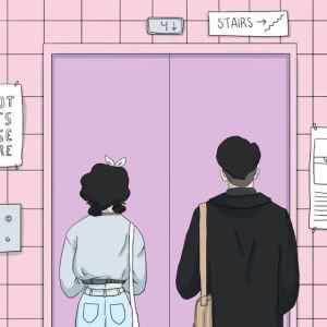 失恋分手的情侣背影头像 单张可用头像资源