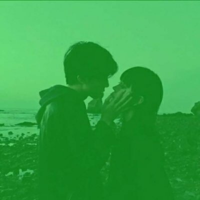 绿色系QQ情侣头像来啦！10张高清一对两张款