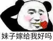 想用熊猫头表白求婚？这套表情包直接拿去用