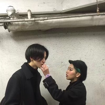 36组高清真人情侣头像 一对两张超有氛围感