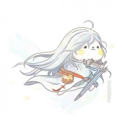 16张超萌动漫风QQ情侣头像 高清可爱又好看