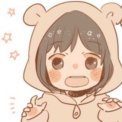 18张超萌可爱动漫情侣头像 高清无水印分享