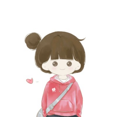 超可爱！16组一左一右卡通Q版情侣头像高清合集