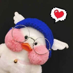 超萌玩偶情侣头像来啦！14张一左一右高清可爱款