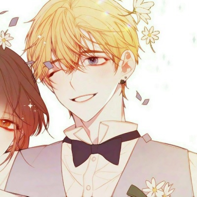 帅气动漫情侣头像合集！14张高清一男一女情头分享