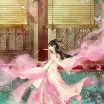 古风情侣头像一左一右高清合集！26张唯美氛围感拉满的古风情头来了
