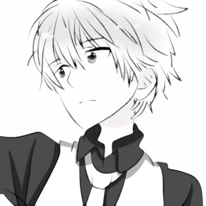 酷丧风动漫情头！一左一右高清消极感头像合集共36张