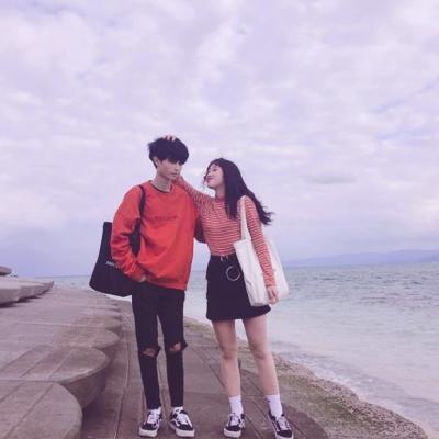 26张时尚高清情侣头像 一对两张都配齐了