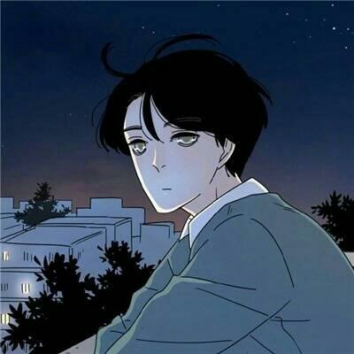 22组高清好看的QQ动漫情侣头像 一对两张都在这里