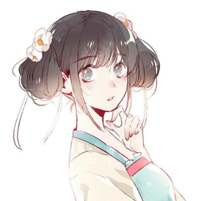 24张高清动漫古风情侣头像 氛围感拉满的唯美款